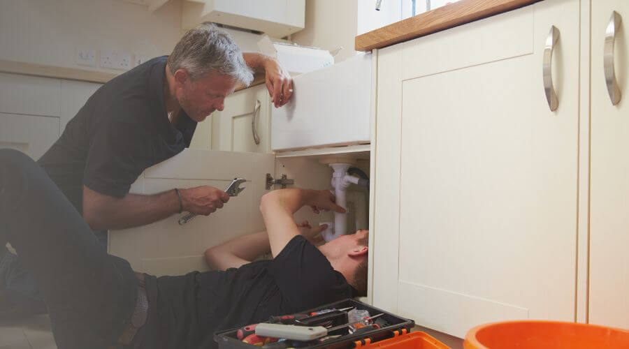 Professional burst pipe repair services in East Lansing, MI